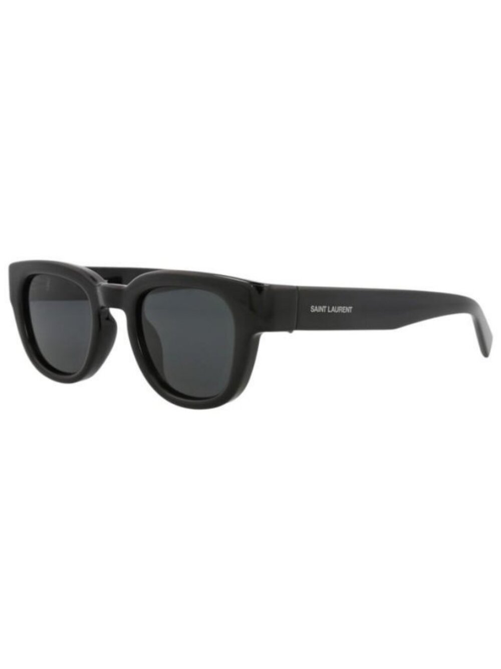 New Saint Laurent Unisex Round/Oval Black Black Black Fashion Designer Sunglasse